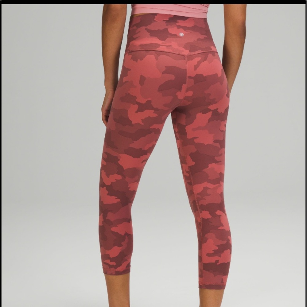 Lululemon Align High-rise Crop 21”